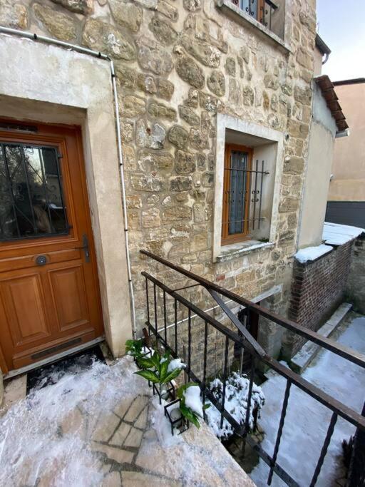 Apartamento Duplex Minimaliste - 30 Min De Paris Saint-Ouen-l'Aumone Exterior foto